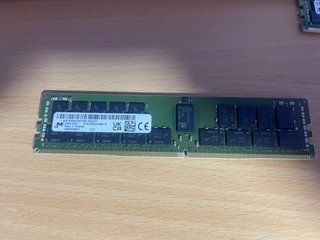 Memoria RAM DDR4 32GB ECC Servidor