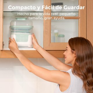 Momcozy Esterilizador de biberones