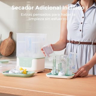 Momcozy Esterilizador de biberones