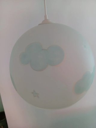 Lámpara de techo infantil