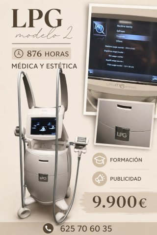 LPG M6 Modelo Integral - 876h