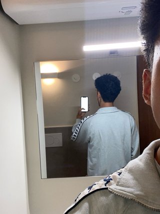 Kappa Mezza Zip Vintage Azzurro Oversize