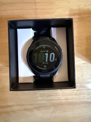 Garmin Forerunner 165 Negro Nuevo Precintado