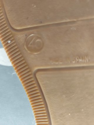 Zapatillas esparto Gloria Ortiz beige/negro