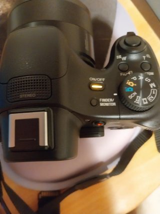 Camara fotos Sony Cyber-shot DSC-HX400V – 20,4 MP