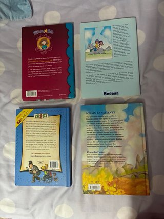 Pack 8 libros juveniles/LEER DESC!