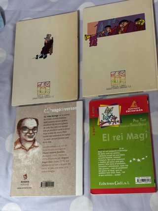 Pack 8 libros juveniles/LEER DESC!
