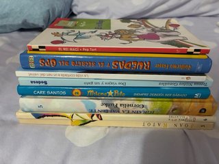 Pack 8 libros juveniles/LEER DESC!