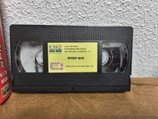 VHS Spiderman (Español)