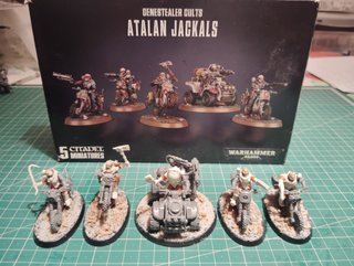 5 Genestealer Cults Atalan Jackals