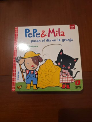 Pepe & Mila pasan el día en la granja