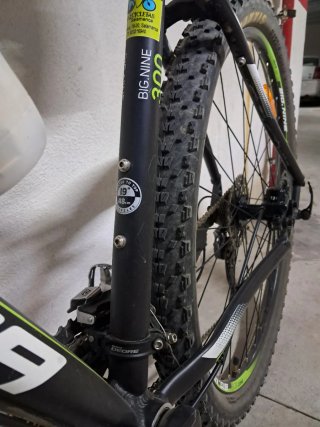 BICICLETA DE MONTAÑA DE 29"