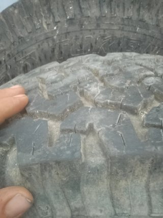 Llanta 205/80 R16 para Land Rover