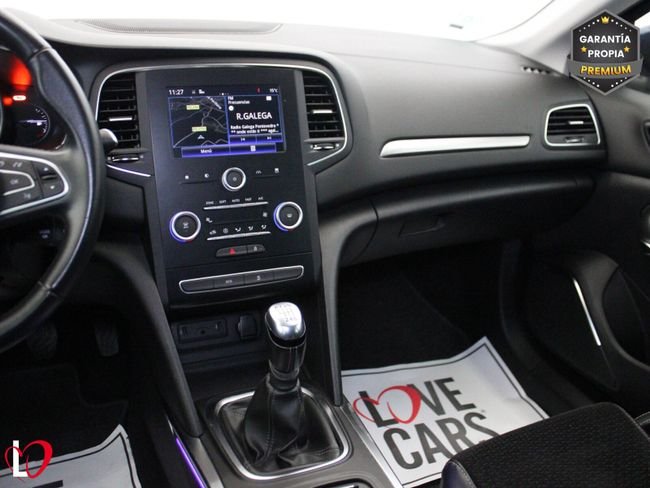 Renault Mégane 1.5 dCi Energy Zen 2018, foto 24