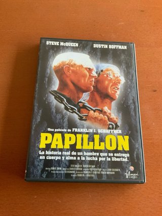 Papillon DVD Película Steve McQueen Dustin Hoffman