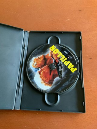 Papillon DVD Película Steve McQueen Dustin Hoffman