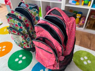 Pack Mochila Totto con ruedas 20€ (10€ cada una)