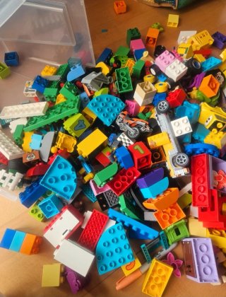 Lote de piezas Lego