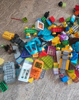 Lote de piezas Lego