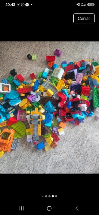 Lote de piezas Lego