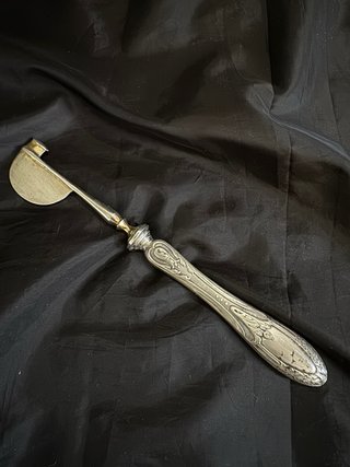 Pelador Naranjas Cítricos Antiguo Plata