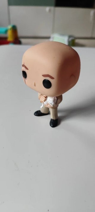 Funko Pop! Blofeld con gato
