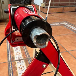 Rodillo Elite Novo Force + Elevador Rueda