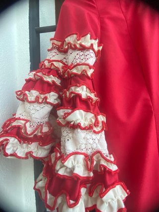 Traje Flamenca Modista Carmen Acedo (Triana)
