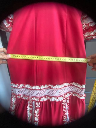 Traje Flamenca Modista Carmen Acedo (Triana)