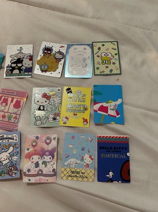 Lote 21 Cartas Hello Kitty and Friends