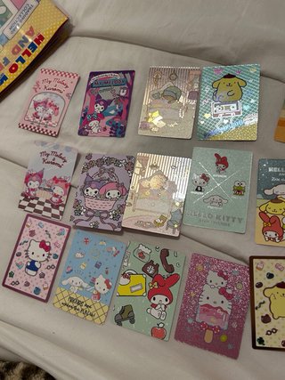 Lote 21 Cartas Hello Kitty and Friends