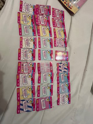 Lote 21 Cartas Hello Kitty and Friends
