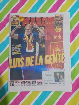 Periódico MARCA 22 Julio