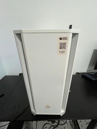 PC Gaming Completo Blanco RGB