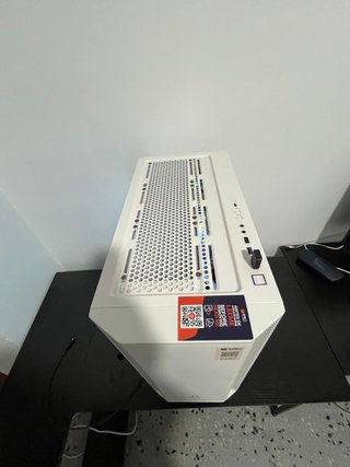 PC Gaming Completo Blanco RGB