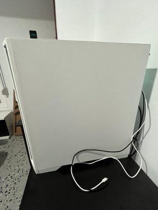 PC Gaming Completo Blanco RGB