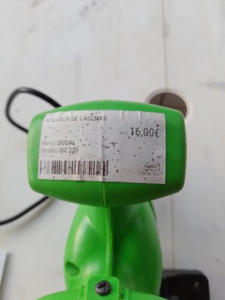 Afilador de cadenas motosierra DIC220
