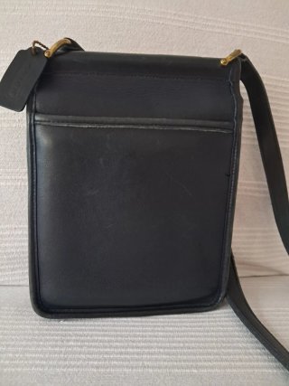 Bolso Coach Murphy Azul marino