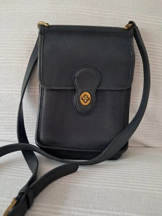 Bolso Coach Murphy Azul marino