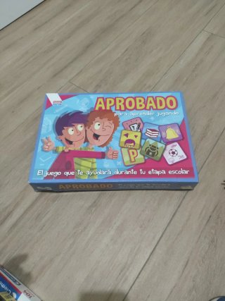 Juego de mesa Aprobado