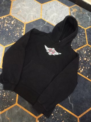 Sudadera Vintage No Fear negra Y2K