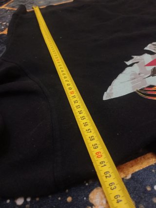 Sudadera Vintage No Fear negra Y2K