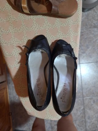 Zapatos Pikara Negros Talla 35