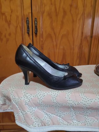Zapatos Pikara Negros Talla 35