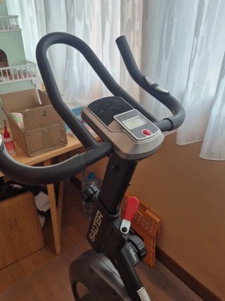 Bicicleta Estática Salter Space PT-1890