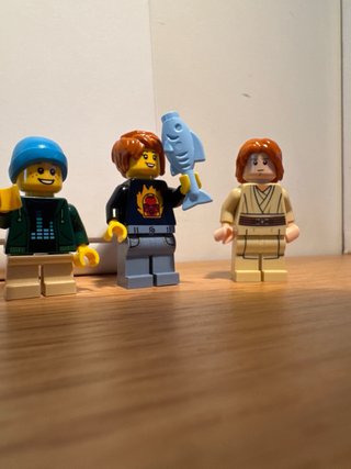 Lote 11 Figuras LEGO Variadas
