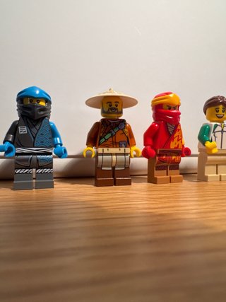 Lote 11 Figuras LEGO Variadas