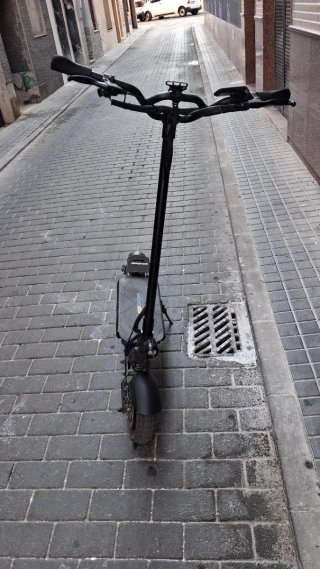 Patinete Eléctrico Negro