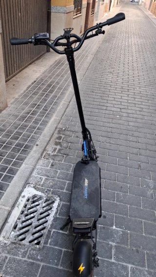 Patinete Eléctrico Negro