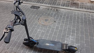 Patinete Eléctrico Negro